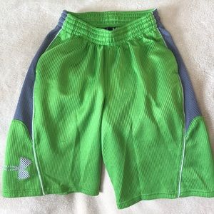 Under Armour Youth Basketball shorts